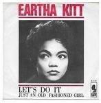 Vinylsingle Eartha Kitt Let's Do It 1964 Jazz Pop, Verzenden, Zo goed als nieuw, Pop