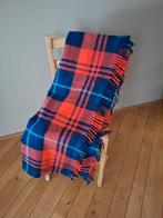 Vintage ruitjes deken., Ophalen of Verzenden, Groen, Rechthoekig, 100 tot 150 cm