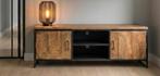 TV Meubel Maud 150cm - Industrieel Design, Ophalen, Gebruikt, 150 tot 200 cm, Minder dan 100 cm