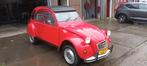 Citroën 2CV 0.6 Club S6 1990 Rood, Auto's, Voorwielaandrijving, 602 cc, 2CV, Overige bekleding