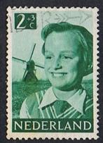 Nederland serie gestempeld uit 1951 nr. 573 t/m 577, Na 1940, Verzenden, Gestempeld