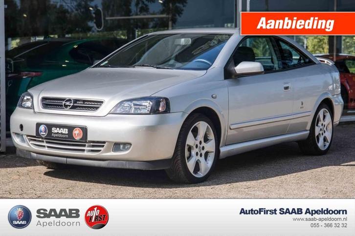 Opel ASTRA Coupé Bertoné 2.2i 16V Nieuw! 001.916 kilometer, Auto's, Opel, Bedrijf, Astra, ABS, Airbags, Airconditioning, Boordcomputer