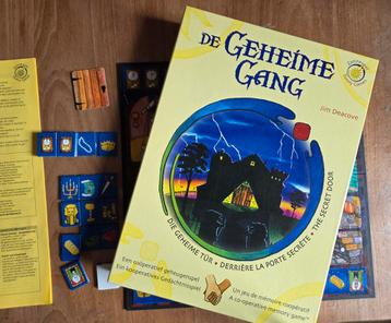 Coöperatief spel: De Geheime Gang (eerste versie) beschikbaar voor biedingen