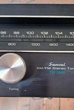 SANSUI TU 3900 analoog tuner, Overige merken, Ophalen of Verzenden, Zo goed als nieuw, Minder dan 60 watt