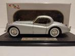 Jaguar XK120 silver 1949 Signature metal 1:18 KRD, Hobby en Vrije tijd, Ophalen of Verzenden, Zo goed als nieuw, Auto, Overige merken