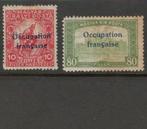 1919 10+2 en 80f -ARAD Franse bezetting-Hongarije na 1e-WO, Ophalen of Verzenden, Postfris