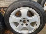 Winterbanden op Aluminium Velgen 205/55R16, Auto-onderdelen, Banden en Velgen, Ophalen, Gebruikt, 16 inch, Banden en Velgen