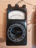 Vintage Hartmann & Braun Multavi II Amperemeter, Ophalen of Verzenden