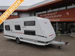 Dethleffs C'Go UP 525 KR STANDAARD 7 PERSOONS !!!, Caravans en Kamperen, Caravans, Schokbreker, Bedrijf, Treinzit, Overige