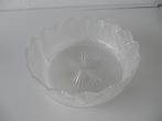 Schaal waaierglas, Antiek en Kunst, Antiek | Glas en Kristal, Ophalen of Verzenden