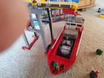Kraan en boot, Kinderen en Baby's, Speelgoed | Playmobil, Ophalen of Verzenden, Zo goed als nieuw