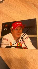 Kimi Raikkonen handtekening, Ophalen of Verzenden, Zo goed als nieuw, Formule 1