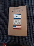 Elie Wiesel------Het vergetene, Boeken, Elie Wiesel, Ophalen of Verzenden, Europa overig, Zo goed als nieuw