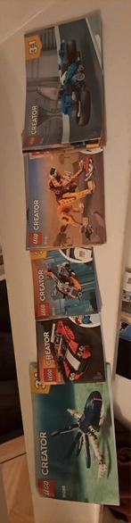 Lego creator 5x 3 in 1 sets, Ophalen of Verzenden, Zo goed als nieuw