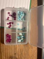 Larimar & Robijn Edelstenen voor Sieraden, Verzenden, Nieuw, Kraal