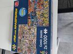 Jan van Haasteren Comic puzzel. 2 keer 1000 stukjes., Ophalen of Verzenden, Zo goed als nieuw