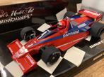✅ Niki Lauda 1:43 Brabham BT46 'fancar' 1978 Minichamps, Ophalen of Verzenden, Nieuw, Formule 1