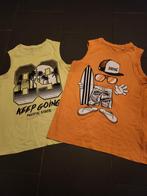 2 hemdjes, geel en oranje, mt 146-152, Ophalen of Verzenden, Zo goed als nieuw, Jongen, Shirt of Longsleeve