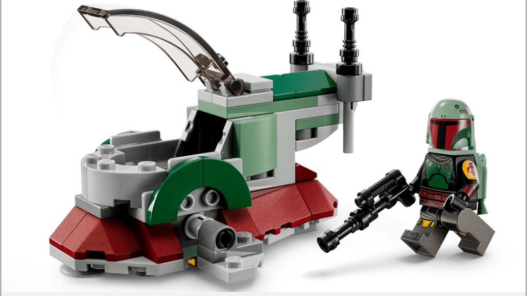 LEGO Star Wars 75344 Boba Fett’s Starship –compleet + boekje, Kinderen en Baby's, Speelgoed | Duplo en Lego, Ophalen of Verzenden