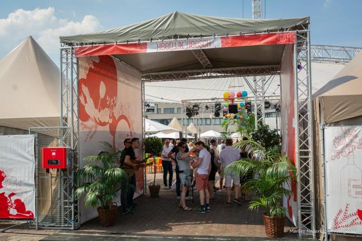 Dakzeilen 5x5 en 4x4, Muziek en Instrumenten, Licht en Laser, Gebruikt, Licht, Ophalen