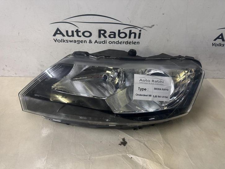 Skoda Rapid koplamp links 5JB941015A, Auto-onderdelen, Verlichting, Gebruikt, Ophalen of Verzenden
