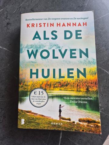 Als de wolven huilen   Krinstin Hannah  beschikbaar voor biedingen