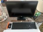 HP Monitor, Toetsenbord & Muis - Complete Set, Computers en Software, Monitoren, Gebruikt, Full HD, Ophalen of Verzenden, VGA