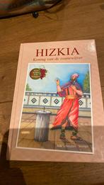 A. Schouten Verrips - Hizkia, Fictie algemeen, Ophalen of Verzenden, Zo goed als nieuw, A. Schouten Verrips