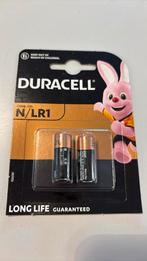Scheepsklok batterijen N/LR1 Duracell 203983, Ophalen of Verzenden, Nieuw