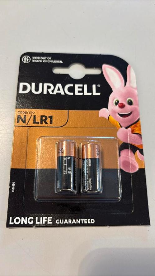 Scheepsklok batterijen N/LR1 Duracell 203983, Audio, Tv en Foto, Accu's en Batterijen, Nieuw, Ophalen of Verzenden