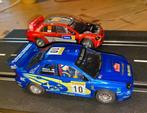 Ninco Subaru WRC auto 1:32, Kinderen en Baby's, Speelgoed | Racebanen, Overige merken, Gebruikt, Onderdelen, Ophalen of Verzenden