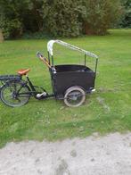 Nette bakfiets 7ver met Zomerhuifje, Ophalen, Zo goed als nieuw, 4 kinderen of meer, Overige merken