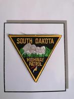 Embleem van de Highway Patrol van South Dakota USA, Verzamelen, Embleem of Badge, Amerika, Marechaussee, Verzenden