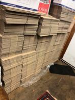 Grote partij kartonnen dozen - restvoorraad, Doe-het-zelf en Verbouw, Kratten en Dozen, Ophalen of Verzenden