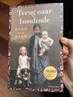 Terug naar Insulinde - Elle van Rijn, Boeken, Ophalen of Verzenden, Nieuw