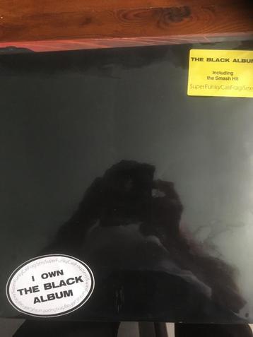 lp The Black Album Band ‎– The Black Album beschikbaar voor biedingen