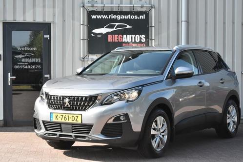Peugeot 3008 1.2 PureTech GT Line ACC, Camera, Clima, PDC, B, Auto's, Peugeot, Bedrijf, Te koop, ABS, Airbags, Airconditioning