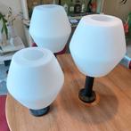 Jaren 70 , retro , vintage plafodlampen, Huis en Inrichting, Lampen | Plafondlampen, Ophalen, Gebruikt, Glas, Vintage