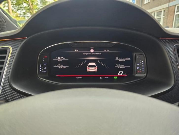 Seat leon virtual cockpit inclusief omlijsting, Auto diversen, Overige Auto diversen, Ophalen of Verzenden