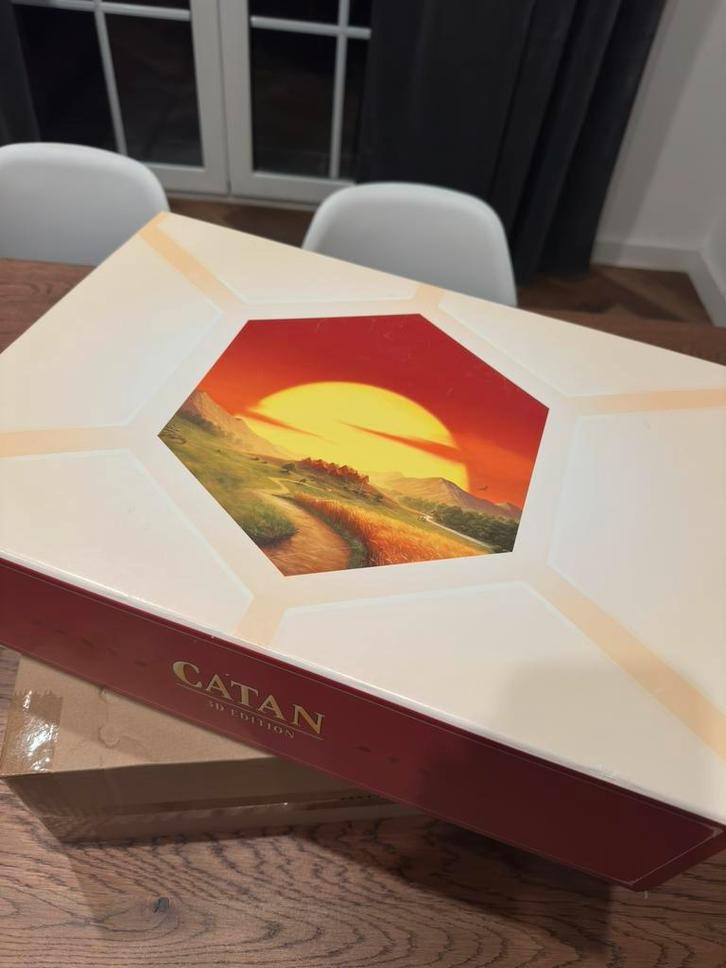 Catan 3D Editie – Nieuw in de doos (999 Games / Kosmos), Hobby en Vrije tijd, Gezelschapsspellen | Bordspellen, Nieuw, Ophalen of Verzenden