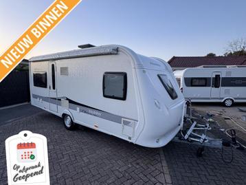 Hobby Excellent 540 UFE MOVER/SCHOTEL/VOORTENT beschikbaar voor biedingen