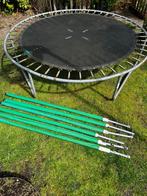 Trampoline te koop, Gebruikt, Ophalen of Verzenden