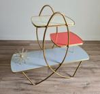 Vintage plantentafel etagere tafel tafeltje retro planten, Huis en Inrichting, Tafels | Salontafels, Ophalen of Verzenden, Zo goed als nieuw