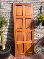 Meranti binnendeur, Doe-het-zelf en Verbouw, Ophalen, Gebruikt, Minder dan 80 cm, Binnendeur