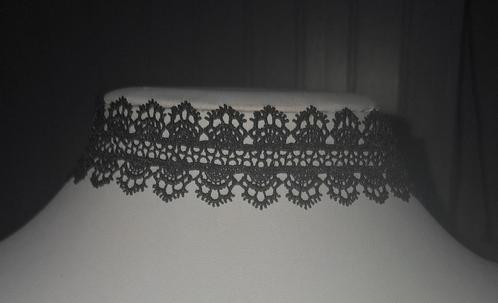 Mooie nieuwe zwarte kanten gothic ketting / chocker, Sieraden, Tassen en Uiterlijk, Kettingen, Nieuw, Overige materialen, Zwart
