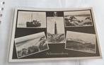 Mooie vijfluiks fotokaart uit Schiermonnikoog uit 1954, Ophalen of Verzenden, 1940 tot 1960, Gelopen, Waddeneilanden