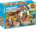 Playmobile Country Manege + diverse uitbreidingen, Ophalen of Verzenden, Zo goed als nieuw, Los playmobil