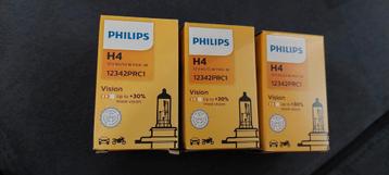Philips Vision H4 12V 55W 3x  beschikbaar voor biedingen