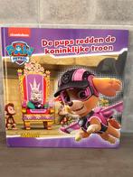 Paw Patrol: De pups redden de koninklijke troon. Als nieuw, Ophalen of Verzenden, Zo goed als nieuw, 2 tot 3 jaar