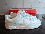 Nike SB Dunk Low White/Glacier Blue Maat 45, Kleding | Heren, Schoenen, Nike SB Dunk Low, Blauw, Nieuw, Ophalen of Verzenden